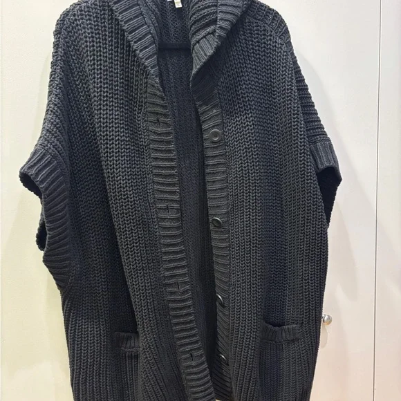 Aerie Chunky Knit Cardigan - Picture 1 of 4